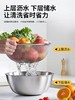 纯元！家家b备 TARHUNZ不锈钢沥水篮2件套装 ！ 商品缩略图5
