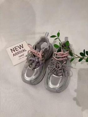 【门店同款】ENJOY春季蝴蝶结双鞋带厚底老爹鞋 161908239