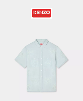 KENZO 衬衫男  FG55DC1047F0-DY .