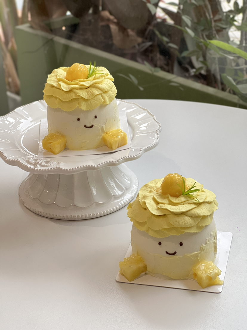 凤梨呆呆（三寸）