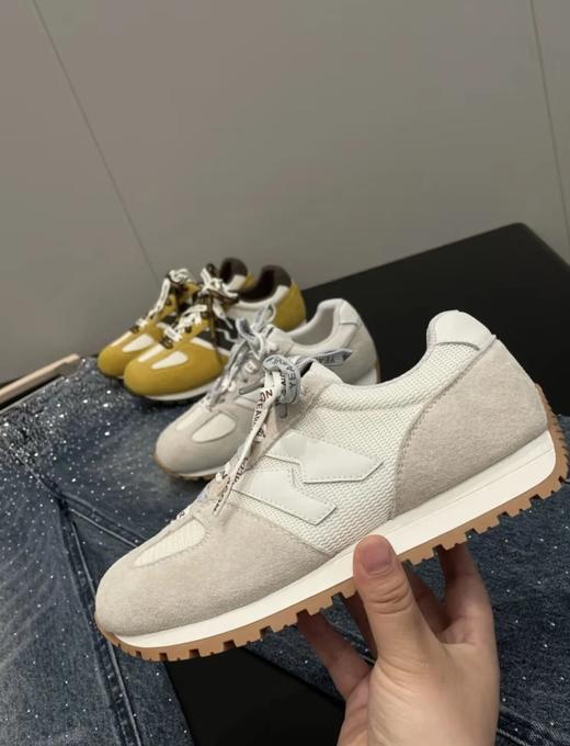 纯原捡漏无补❗️门店329牛反绒撞色网面透气休闲鞋  26Y04068- 商品图4