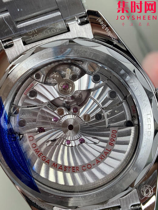 欧米茄VS海马150米系列 绿松石 6点位日历 Aqua Terra 150米腕表 8900一体机 男士腕表 表径41mm 商品图6