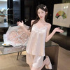 纯欲私语2.0夏季甜美冰丝睡衣-纪念日百货门店同款171152463 商品缩略图0