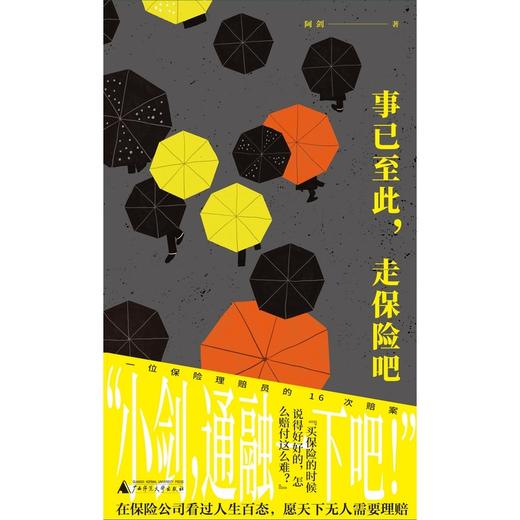 事已至此，走保险吧（保险理赔员的非虚构作品，用理赔案件见证身边的“人情味儿”；理赔是一场博弈，你可以知道对方的规则） 商品图7