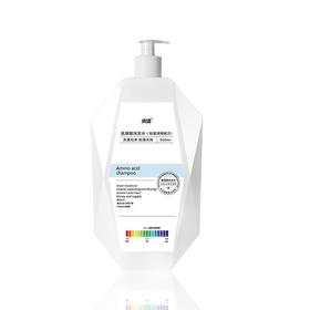 束渍-氨基酸洗发水(500ml)温和氨基酸控油蓬松修护