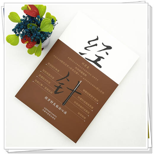 经针:经方针灸临证心法 杜延军 赵瑞霞 主编 刘清泉 针灸学 中医入门 临床书籍 临床医学 9787524701583中国中医药出版社 商品图2