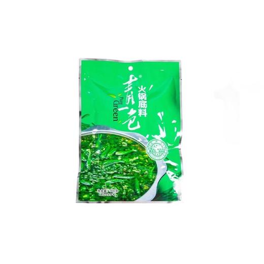 德庄清一色藤椒火锅料底料300g正宗重庆青一色清油青花椒麻锅调料 商品图0