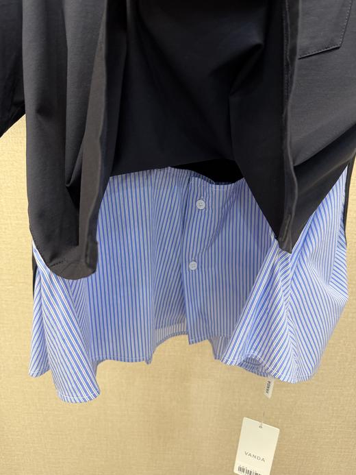 假两件拼接T 商品图5