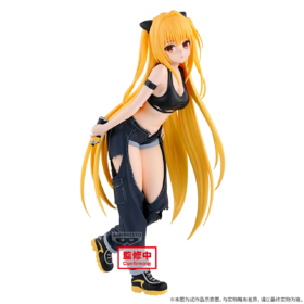 【盒损残次A类】BANPRESTO GLITTER&GLAMOURS 出包王女 金色之暗 景品手办