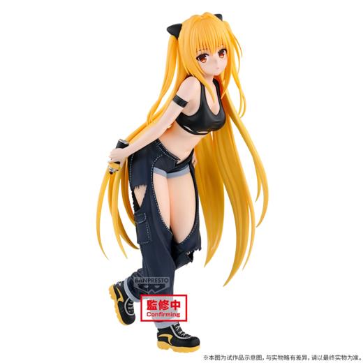 【盒损残次A类】BANPRESTO GLITTER&GLAMOURS 出包王女 金色之暗 景品手办 商品图0