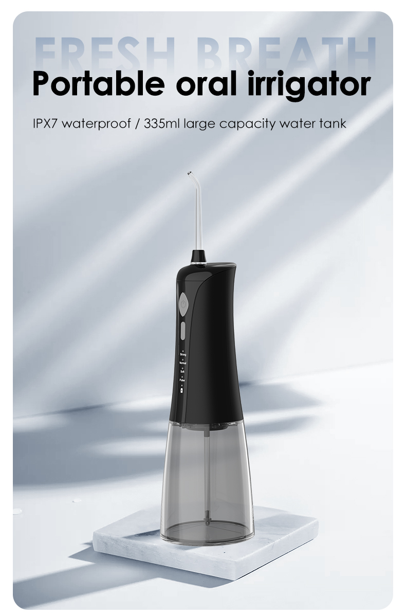 Portable Water Flosser 241 - USB Rechargeable