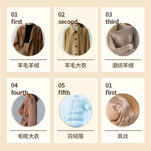 【自营】束渍-羊毛羊绒真丝洗衣(750ml)中性配方防缩水娇贵面料 商品图2