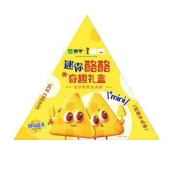 蒙牛迷你酪酪奶酪牛乳味冰淇淋礼盒20g×40支 雪糕奶糕冷饮 商品图3
