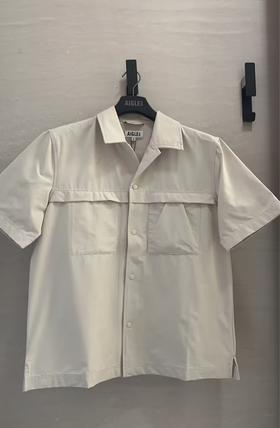 艾高 短袖衬衫男  BS454-F .