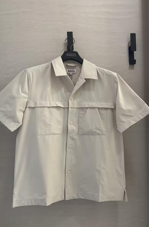 艾高 短袖衬衫男  BS454-F . 商品图0