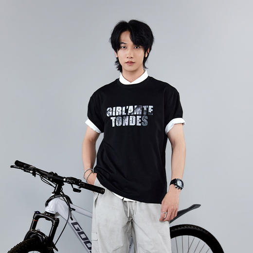 【新品上新】HX 夏季圆领短袖T恤S102622757101 商品图2