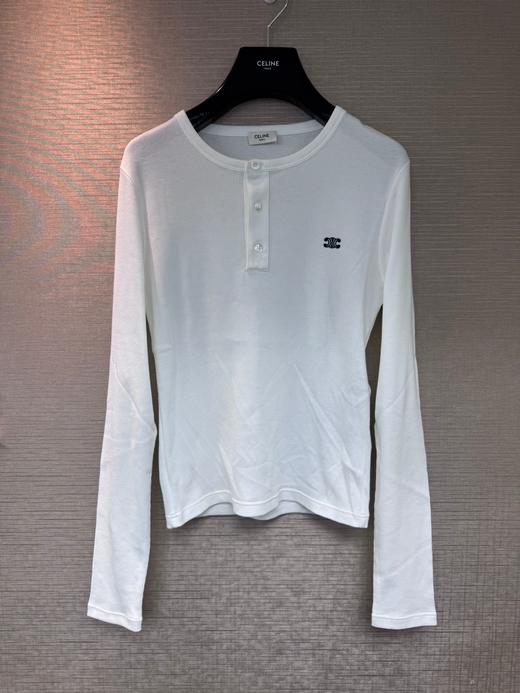 女款logo长袖T恤ba008 商品图0