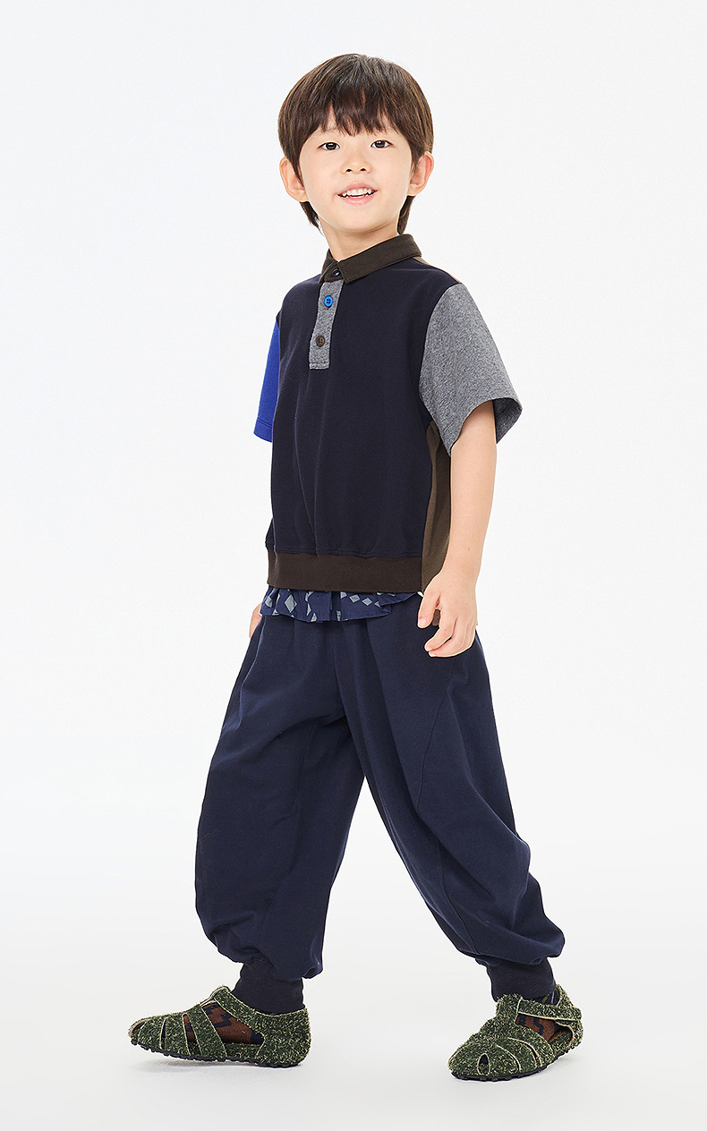 jnby   26年夏款  短袖polo衫  1Q4111490