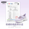 ANNIL/安奈儿童鞋女童夏季舒适透气鞋魔术贴时尚运动鞋百搭网鞋HG6201811 商品缩略图4