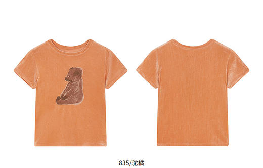 jnby  26年夏款   短袖T恤 1Q4111360 商品图11