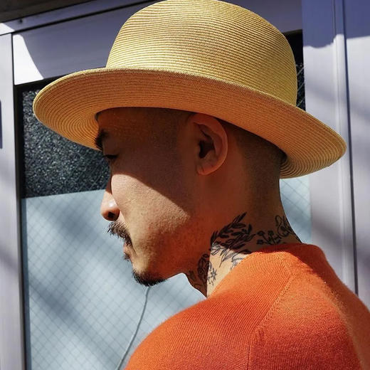 KIJIMA TAKAYUKI PAPER BRAID SOFT HAT 男士便携日本和纸渔夫帽 商品图1