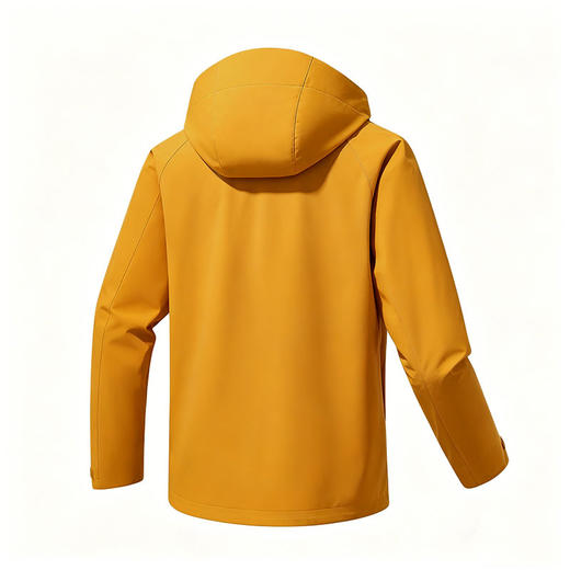 多威新款冲锋衣户外越野跑步男女运动外套2662011 商品图7