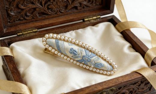 【国风发饰】做工精致，新中式穿搭的点睛之笔！做工考究，搭旗袍出彩，每一款都想自留 商品图8