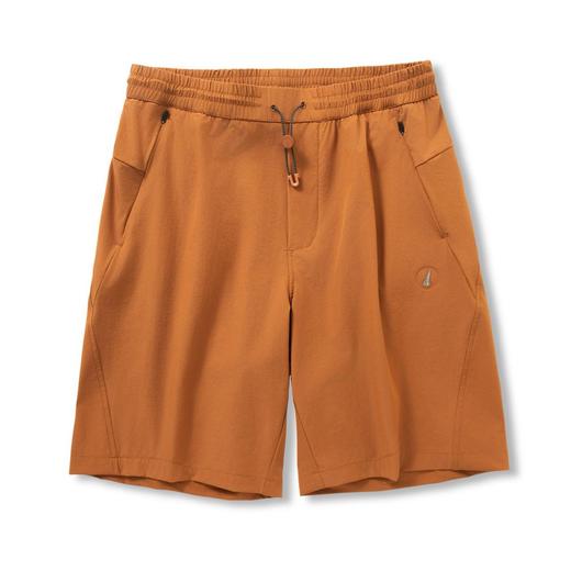 欧洲V元素！冰感黑科技！3D立裁！2026户外压胶速干运动短裤！ 商品图4