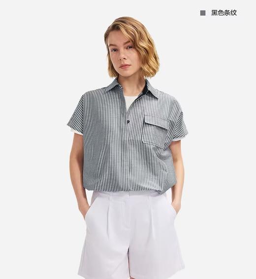 艾高 短袖衬衫女  BQ933-F . 商品图0