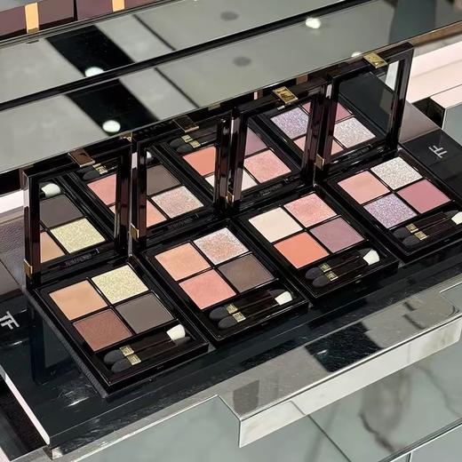 TOM FORD汤姆福特全新四色眼影盘 TF眼影 20# 30# 31# 04#限定包装 商品图2