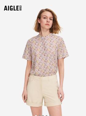 艾高 短袖衬衫女  BQ982-F .