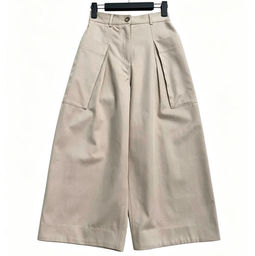 LEW 26ss 丝棉九分裤   自己备注号码 商品图4