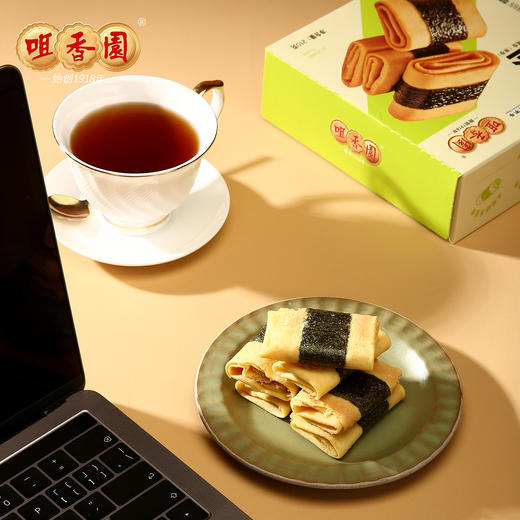 咀香园【黄油紫菜凤凰卷】210g 商品图3