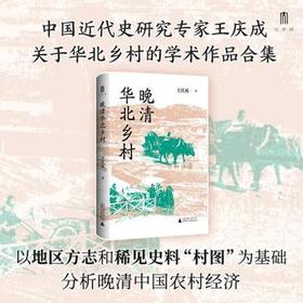 王庆成文集 晚清华北乡村