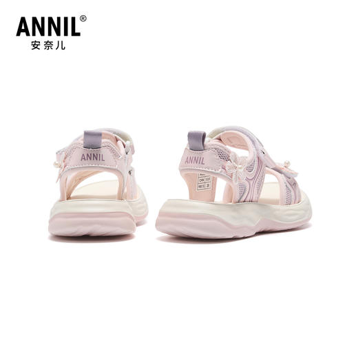 ANNIL/安奈儿童鞋女童夏季大凉凉鞋儿童鞋子百搭沙滩童鞋HG6206838 商品图4