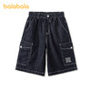 【商场同款】巴拉巴拉童装儿童中裤男童短裤2026夏装牛仔五分裤潮 商品缩略图4