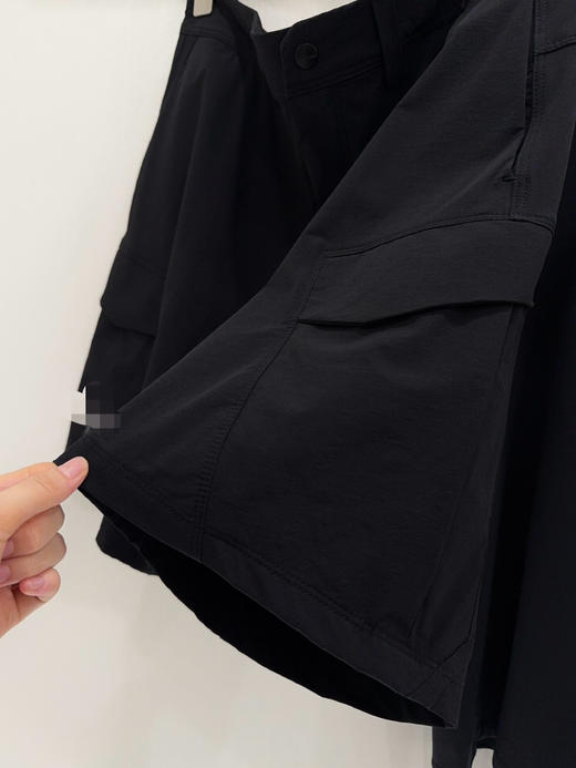 415-8 极限特惠48H 不延长 远古鸟 弹力亲肤 防泼水 立体剪裁 男士休闲运动短裤 商品图6