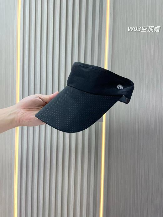 F041504夏季新款加长帽檐速干网眼轻便情侣款防嗮吸汗空顶帽 商品图4