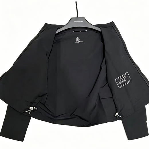 蒙口薄夹克。黑色 红色 粉色 自己备注颜色 商品图6