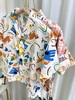 55起/2套  喜林贝尔·莱赛尔天丝棉绸套装亲子款家居服清凉舒适家居空调服 商品缩略图5