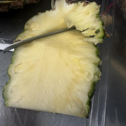 海南金钻 凤梨🍍 无酸 口感好 多汁 味浓 23.8/3个（约4.5-5斤上下） 商品图2