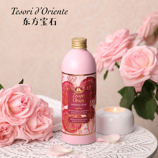 东方宝石香氛沐浴乳臻萃玫瑰香500ml 商品图1