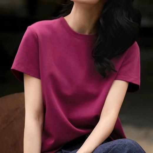 火龙果色T恤 ，温柔又显贵，黄皮闭眼冲（3-5天发货） 商品图6