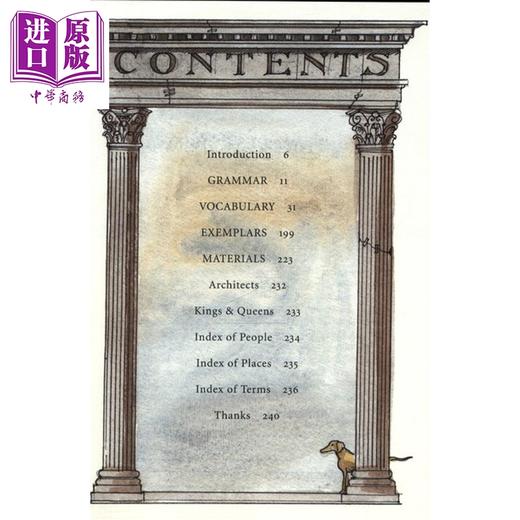 【中商原版】Rice's Language of Buildings 进口艺术 赖斯的建筑语言：英国建筑手绘图鉴 商品图2