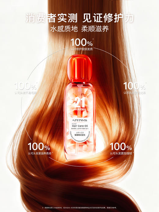 【恬趣轻奢专属】发玛21山茶油菁纯滋养护发精油  95ml 送按摩梳 商品图2