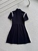 F041532夏季新款女子网球运动健身基础拼色半拉链裙子连衣裙 商品缩略图5