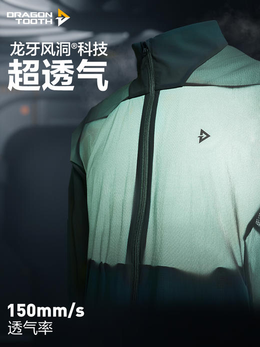 龙牙隐之风隼超轻立领防晒外套 商品图1