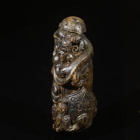 BC.JZ4.14-8   东马沉水如意，9.28g