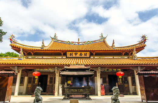 【五一】<福建泉州4天动车团>清源山/黄金海岸/珞珈寺/晋江五店市/梧林古村落/南少林/蟳蜅渔村/西街/开元寺/崇武古城/惠女风情园/西沙湾/洛阳桥 商品图2