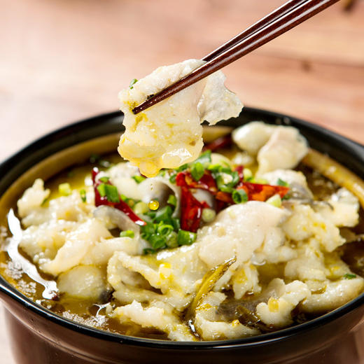 臻鲜老坛酸菜鱼调料320g*2袋 商品图3